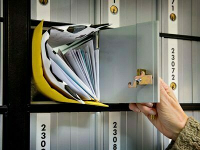 Commercial Mail Receiving