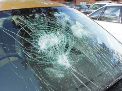 Windshield Is Broken