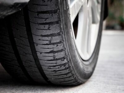 Driving on Bald Tires