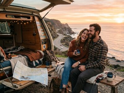 The couple that quit their jobs to go on a six months’ road trip