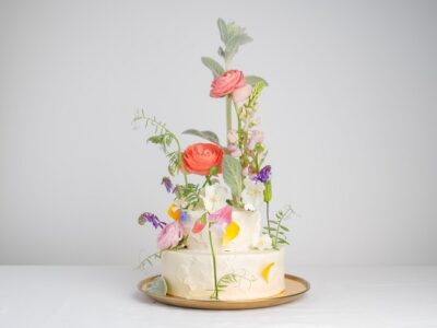 Cakes and Flowers