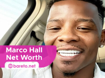 Marco Hall Net Worth