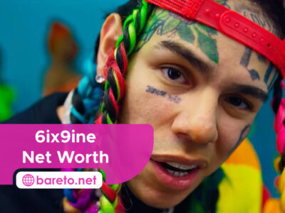 6ix9ine Net Worth