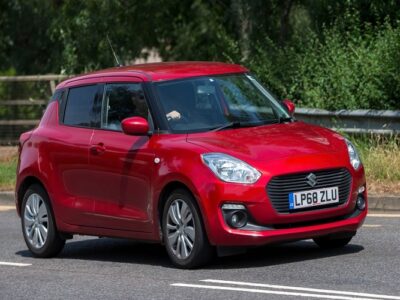 Suzuki vs. Competitors