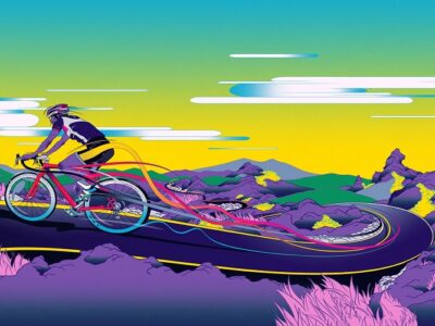 Cycling And Art