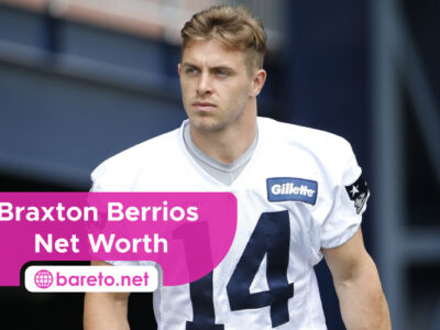 Braxton Berrios Net Worth