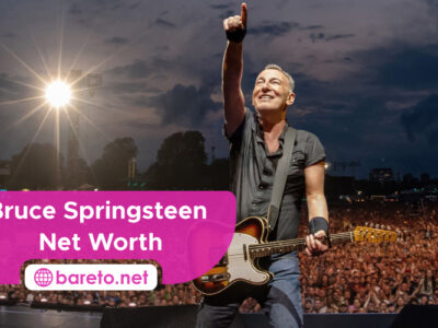 Bruce Springsteen Net Worth